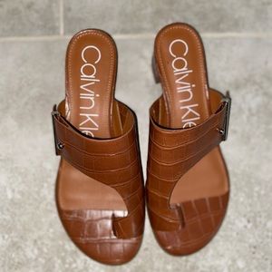 Calvin Klein sandals